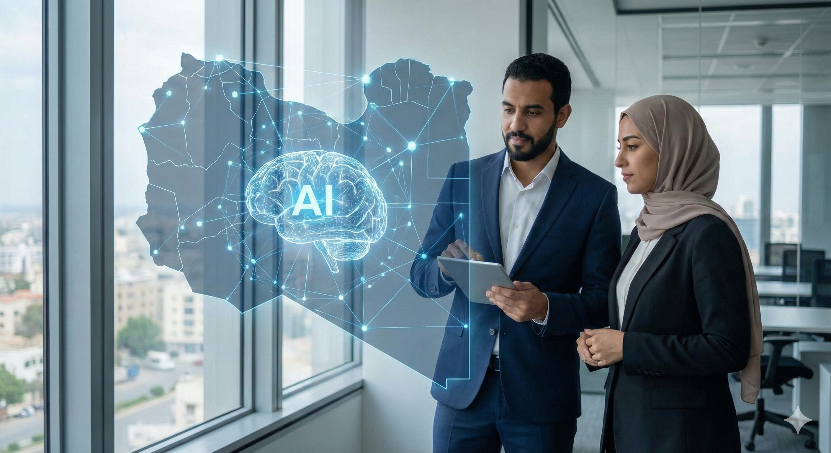 AI Initiative in Libya